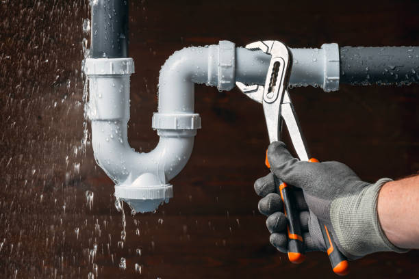 Professional Plumbing technician working in Kempner, TX